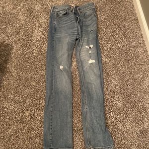 Abercrombie Kids Skinny Jean Distressed 15/16